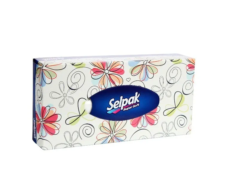Салфетки бумажные Selpak 50 шт
