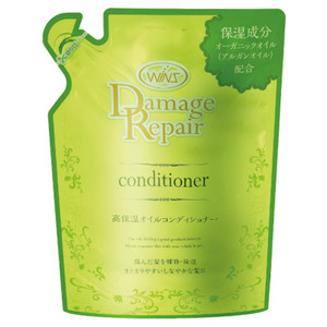 Восстанавливающий кондиционер NIHON с маслом Аргано Wins Damage Repair Shampoo МУ 370 мл.