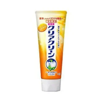 Освежающая зубная паста KAO Clear Clean с фтором для профилактики кариеса и гингивита, туба 130 гр