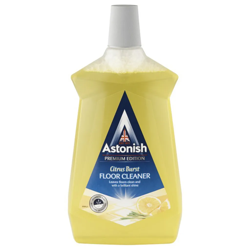 Средсво для мытья полов цитрус ASTONISH PREMIUM EDITION 1 л.