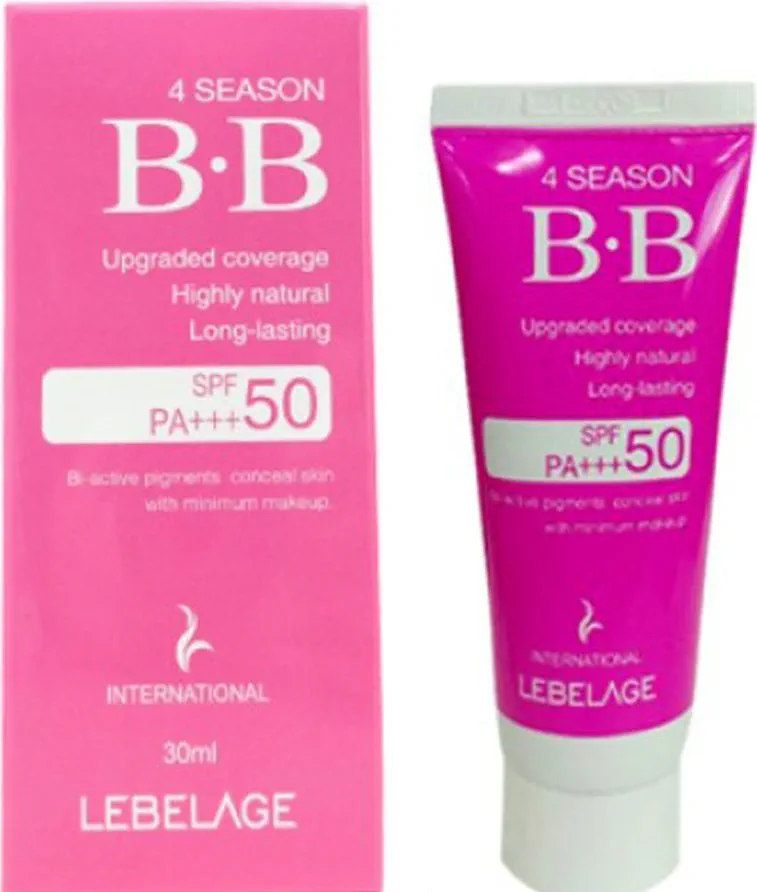 BB Крем для лица LEBELAGE 4 сезона с УФ защитой SPF50  PA 30 мл