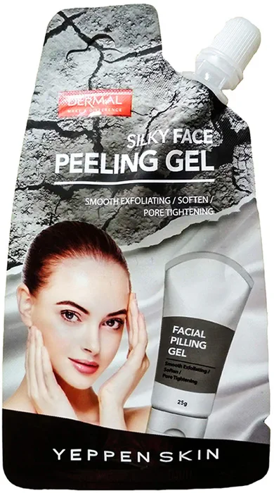 Пилинг гель скатка для лица YEPPEN SKIN шелковая кожа, 20 г