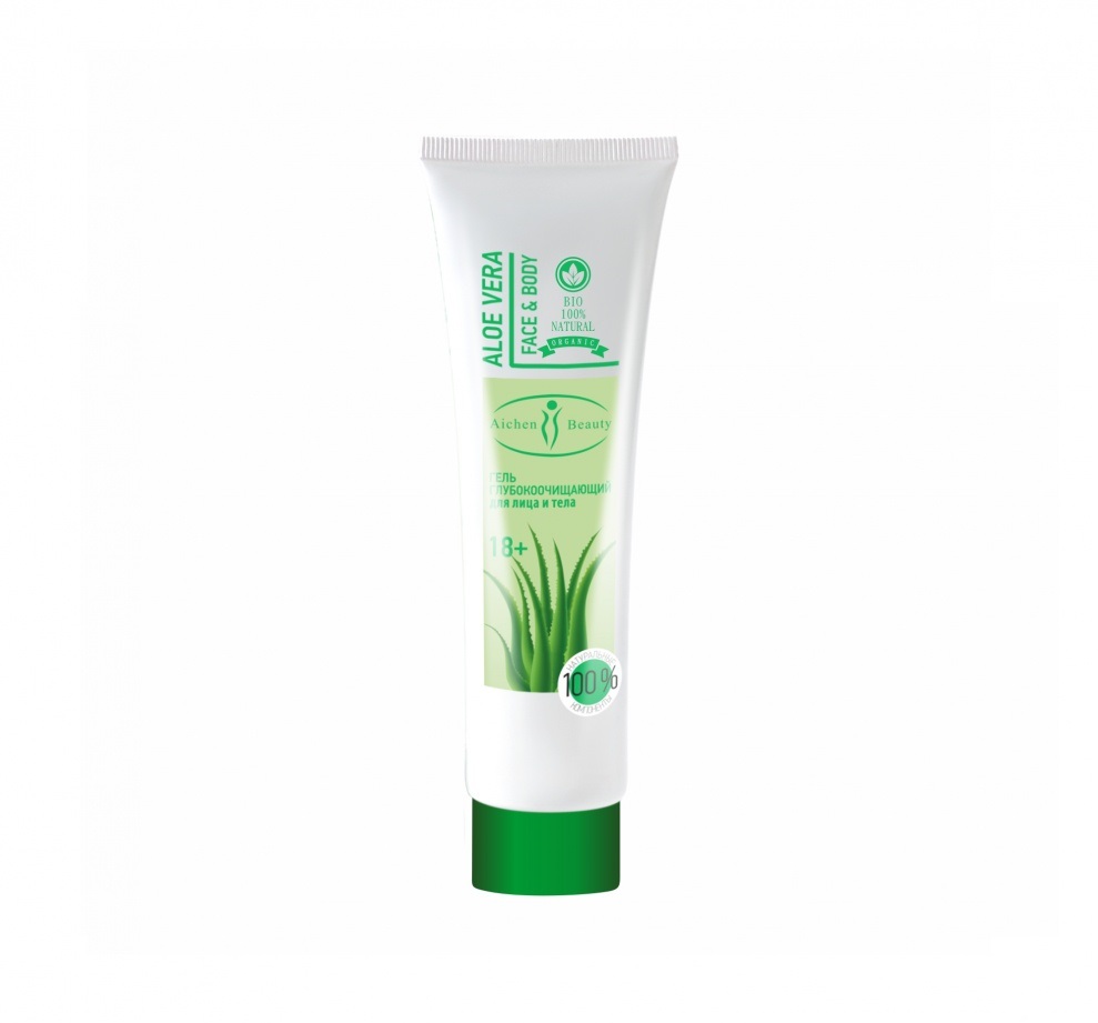 Гель отшелушивающий TAIYAN Алоэ Aichen Beauty, 100 гр.