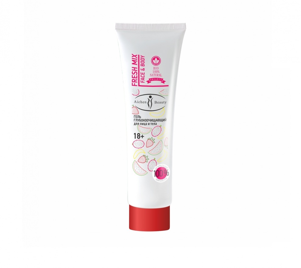Гель отшелушивающий TAIYAN Фреш Микс Aichen Beauty, 100 гр.