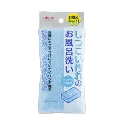 Губка для чистки ванны AISEN KOUGYOU NEW BL, 1 шт.