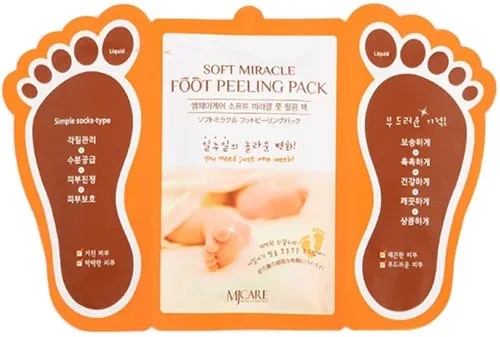Маска-пилинг MIJIN  Care для ног+носочки 30 гр.