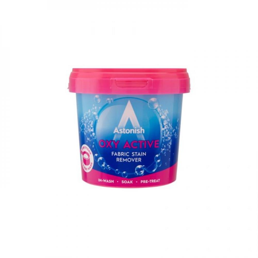 Кислородное средство для выведения сложных пятен Astonish Oxy Active 500 г