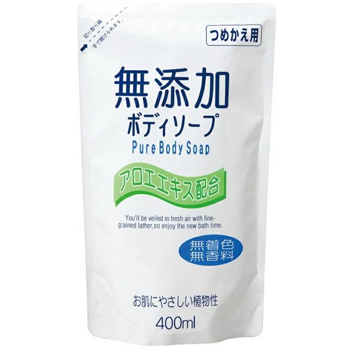 Жидкое мыло NIHON для тела, для всей семьи, запасной блок, 400 мл