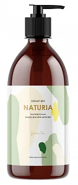 Гель для душа NATURIA ЗЕЛЕНЫЙ ЧАЙ Creamy Milk Body Wash - Green tea, 750 мл