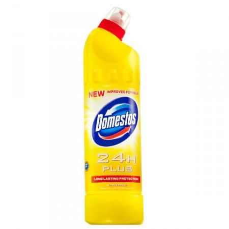 Средства чистящие жидкие Domestos с дезинфицирующим эффектом Domestos Citrus Fresh 1,25 л
