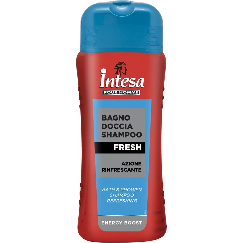 Шампунь-гель для душа INTESA FRESH 500 мл