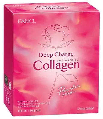 Коллаген HTC  Deep Charge  / FANCL / стики / заказ