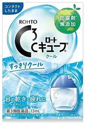 Бальзам для век Rohto C - 3 Cool  / 13 мл