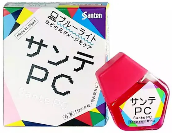 Бальзам для век Sante PC / 12 мл