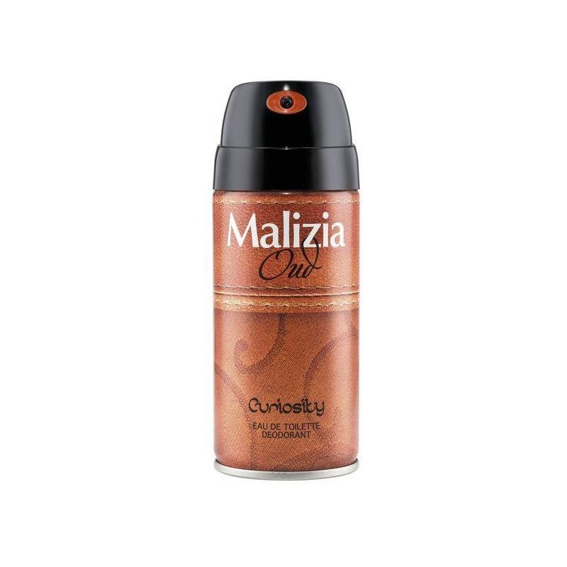 Дезодорант aэрозоль MALIZIA CUROSITY 150 мл.