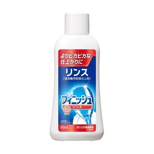 Ополаскиватель для посуды Earth Chemical  Finish Rinse Aid, 60 мл.